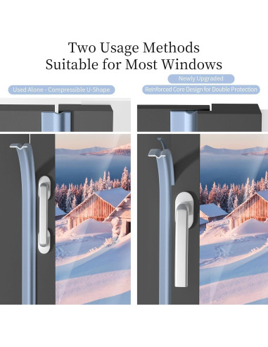 Tira de sellado para clima BKSAI 3 metros gris aislamiento