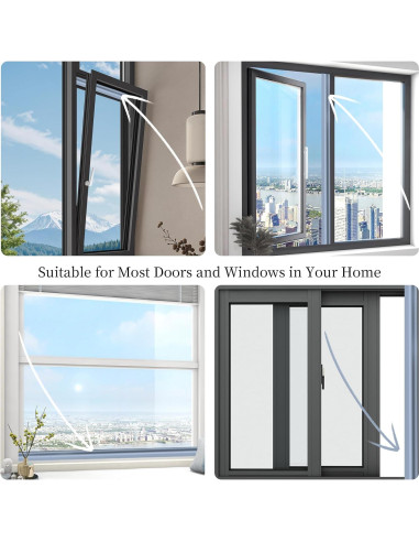 Tira de sellado para clima BKSAI 3 metros gris aislamiento