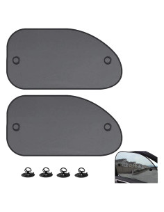 Cortinas Solares para Ventana Lateral DACIRTY 2 Pcs 64.8x37.8cm