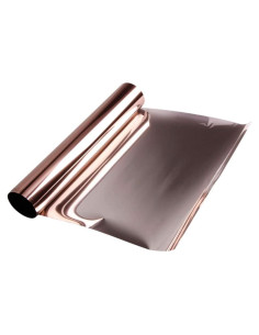 Película de Ventana Anti UV Way2BUY 1.22m x 1.52m Marrón