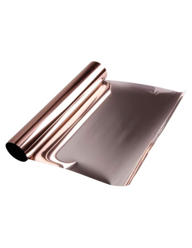 Película de Ventana Anti UV Way2BUY 1.22m x 1.52m Marrón