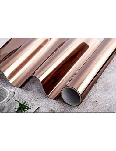 Película de Ventana Anti UV Way2BUY 1.22m x 1.52m Marrón