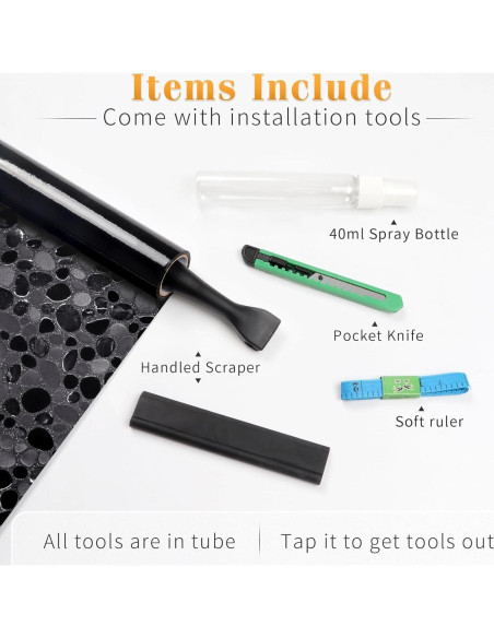 Película Blackout JAYONG 75x500cm, 100% UV, Adherencia Estática