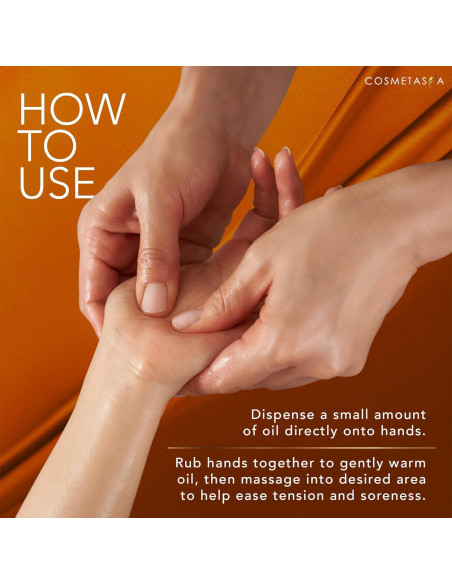 Aceite de Masaje Natural Cosmetasa 278 g - Hidratante Cítricos y Coco