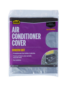 Funda Mediana para Aire Acondicionado M-D 50042 Plateada 2