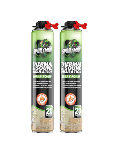 Spraycoat Aislante Espuma de Poliuretano 2x3.72 m - Sprayman