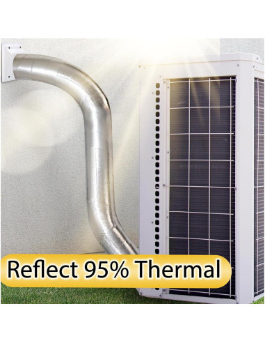 Cinta Aislante de Fibra de Vidrio TWAKAP 5cm x 20m Plata