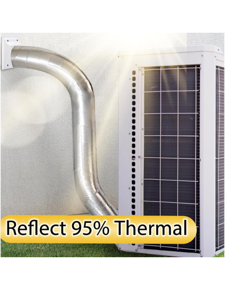 Cinta Aislante de Fibra de Vidrio TWAKAP 5cm x 20m Plata