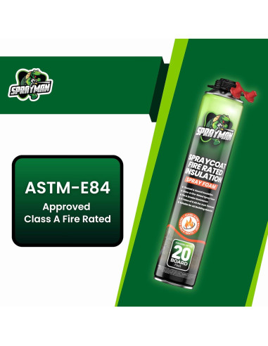 Spraycoat Aislante Espuma de Poliuretano 2x3.72 m - Sprayman