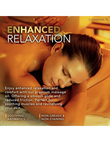 Aceite de Masaje Natural Cosmetasa 278 g - Hidratante Cítricos y Coco