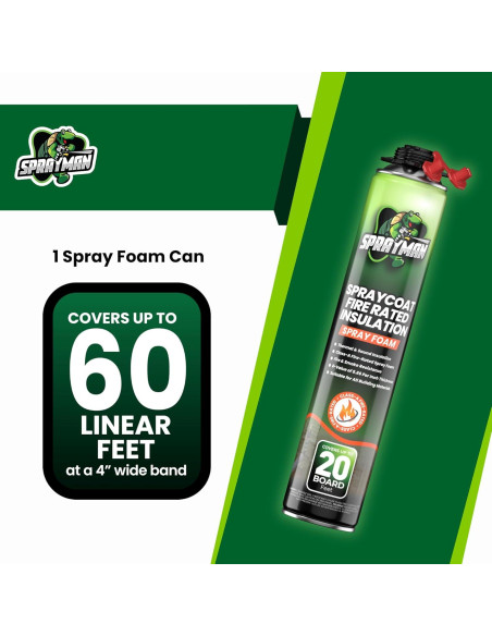 Spraycoat Aislante Espuma de Poliuretano 2x3.72 m - Sprayman