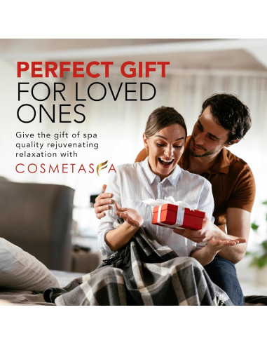 Aceite de Masaje Natural Cosmetasa 278 g - Hidratante Cítricos y Coco