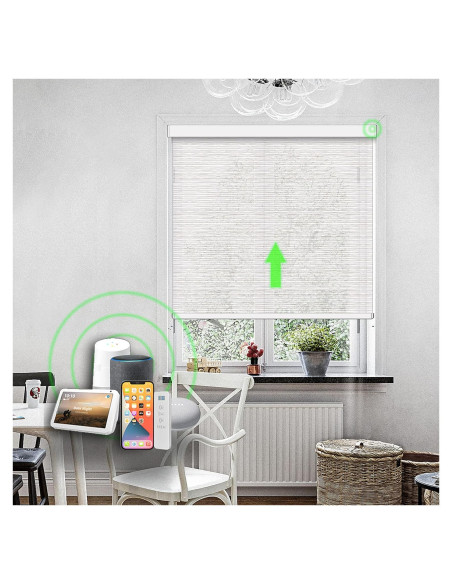 Persianas Motorizadas Jogney Blackout 19 Beige Hampton