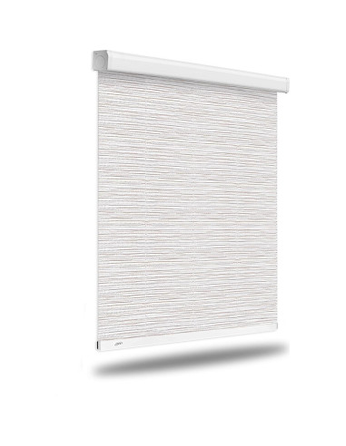 Persianas Motorizadas Jogney Blackout 19 Beige Hampton