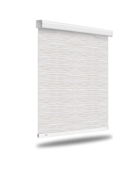 Persianas Motorizadas Jogney Blackout 19 Beige Hampton