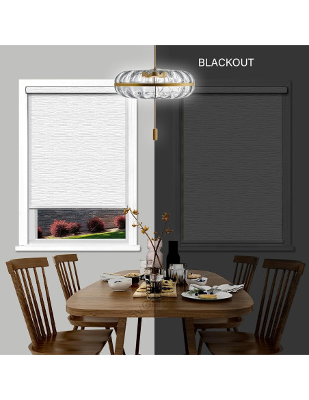 Persianas Motorizadas Jogney Blackout 19 Beige Hampton