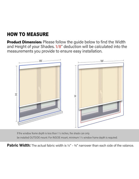 Persianas Motorizadas Jogney Blackout 19 Beige Hampton