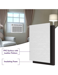 Paneles Aislantes Mxclimate para Aire Acondicionado 48" 2