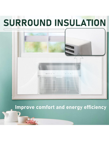 Panel Lateral Aislante Flehomo para Aire Acondicionado 43x99 cm