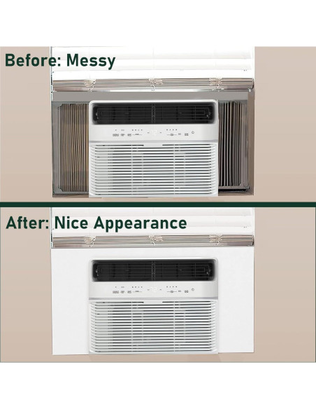 Panel Lateral Aislante Flehomo para Aire Acondicionado 43x99 cm