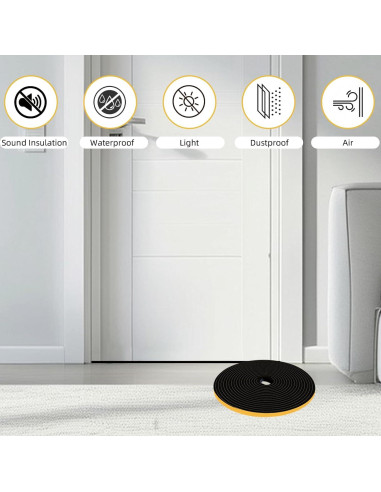 Cinta Aislante para Puertas y Ventanas ZNBSIXP 10m