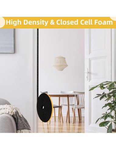 Cinta Aislante para Puertas y Ventanas ZNBSIXP 10m