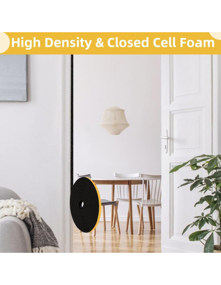 Cinta Aislante para Puertas y Ventanas ZNBSIXP 10m