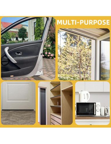 Cinta Aislante para Puertas y Ventanas ZNBSIXP 10m