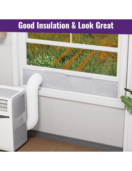 Paneles de espuma aislante Mxclimate para aire acondicionado 3 piezas