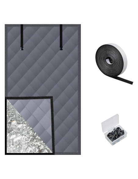 Cubierta Aislante de Ventana NNG 99x160cm para Invierno