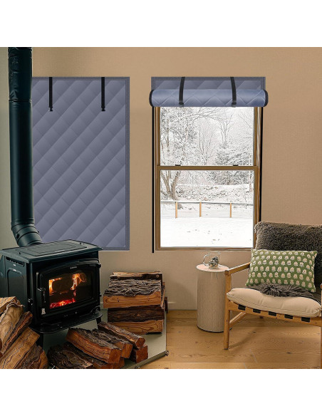 Cubierta Aislante de Ventana NNG 99x160cm para Invierno