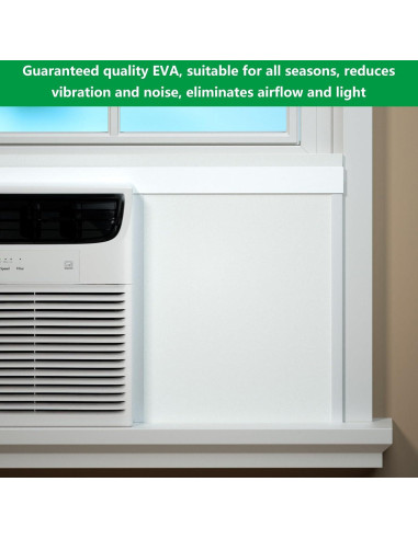 Panel Aislado Lateral para Aire Acondicionado SZZSAF 42x30 cm