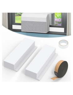 Bloque de Espuma Aislante para Aire Acondicionado U - 2 Piezas