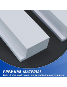 Bloque de Espuma Aislante para Aire Acondicionado U - 2 Piezas 2