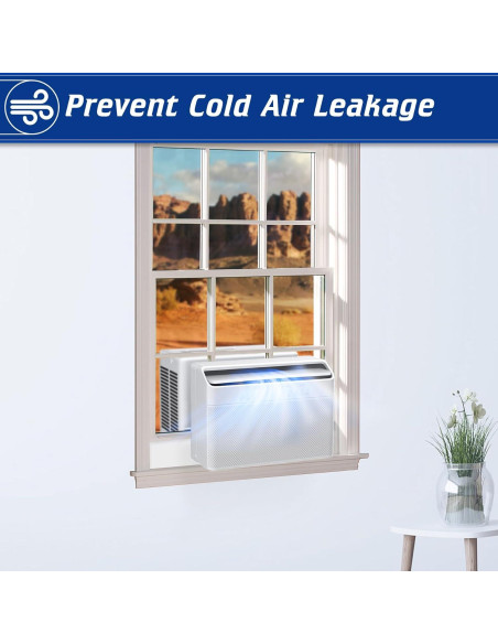 Bloque de Espuma Aislante para Aire Acondicionado U - 2 Piezas