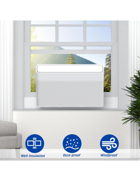 Bloque de Espuma Aislante para Aire Acondicionado U - 2 Piezas