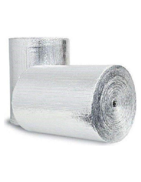 Aislante de Burbuja Reflectix BP48025 9.29 m Aluminio