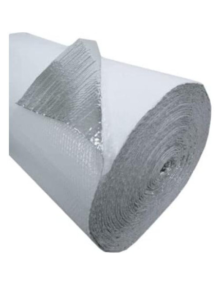Aislante Reflectante Doble Burbuja Reflectix 30.48cm x 7.62m