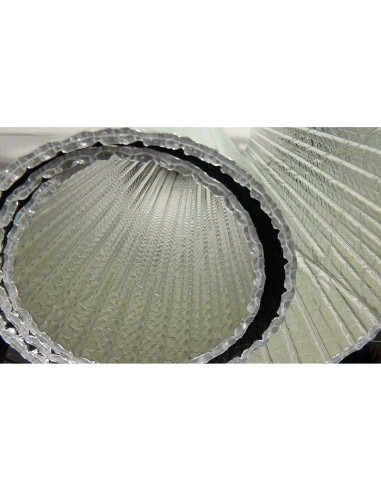 Aislante de Burbuja Reflectix BP48025 9.29 m Aluminio