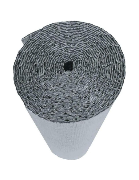 Aislante de Burbuja Reflectix BP48025 9.29 m Aluminio