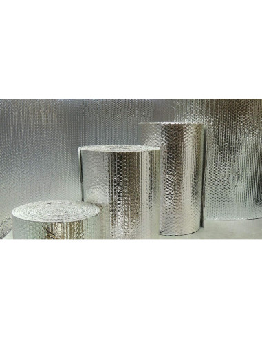 Aislante de Burbuja Reflectix BP48025 9.29 m Aluminio