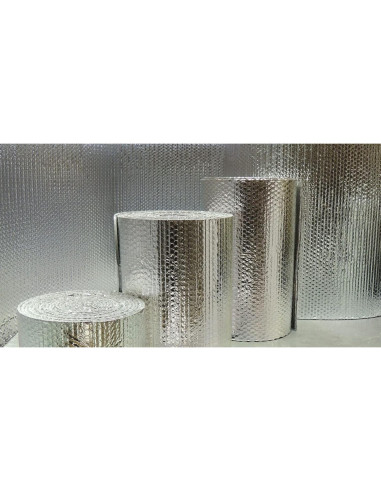 Aislante Reflectante R8 USEP 61cm x 15.24m Polietileno