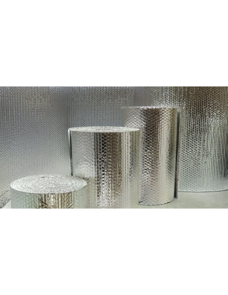 Aislante Reflectante R8 USEP 61cm x 15.24m Polietileno