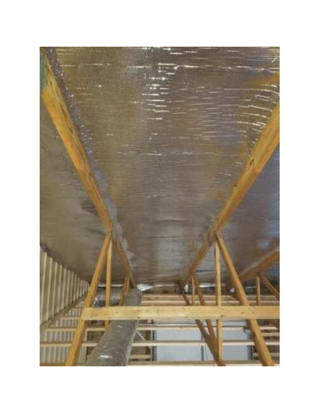 Rollo Doble Aislante Reflectante Reflectix 9.29m
