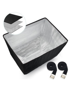 Cubierta de Aire Acondicionado de Ventana Luxiv Invierno 3 Capas