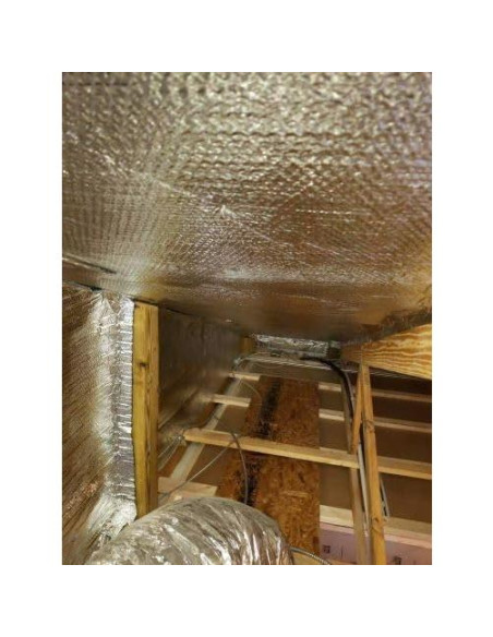 Aislamiento Reflectivo Doble Reflectix 40.64 cm x 7.62 m
