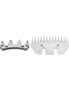 Cuchillas de Cortar Ovejas Walfront - Acero Inoxidable 13 Dientes 2