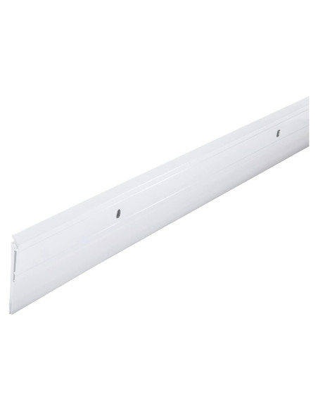 Barrera de Puerta M-D 91.44 cm Aluminio y Vinilo Blanco