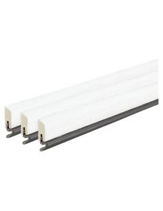 Sello de Puerta M-D Building Products 91884 Madera y Espuma 3 Piezas