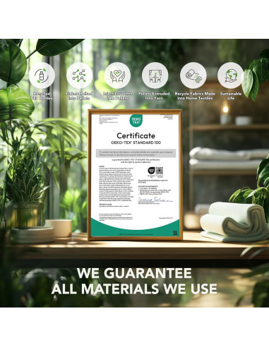 Cortina Opaca Deconovo 300x145 cm Negra para Ventanas